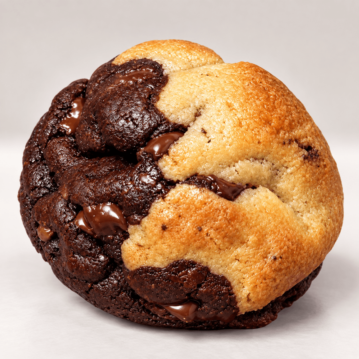 Marble dulce de leche